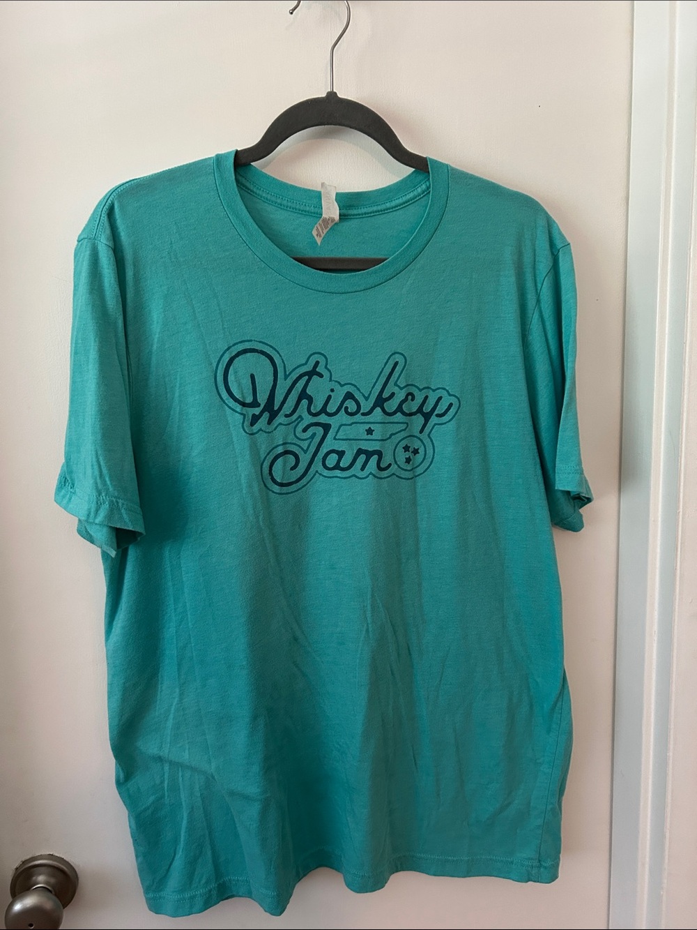 Men’s Whiskey Jam Teal Graphic T-Shirt